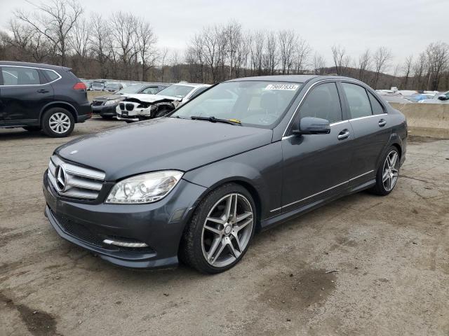 MERCEDES-BENZ C-CLASS 2011 wddgf8bb3br179794