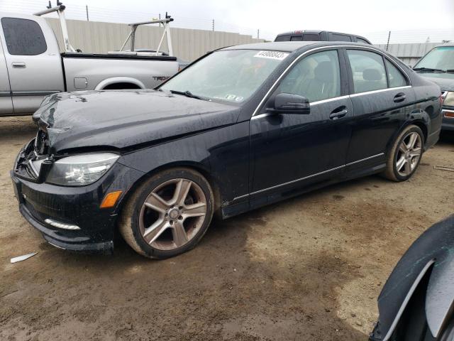 MERCEDES-BENZ C 300 4MAT 2011 wddgf8bb3br183358