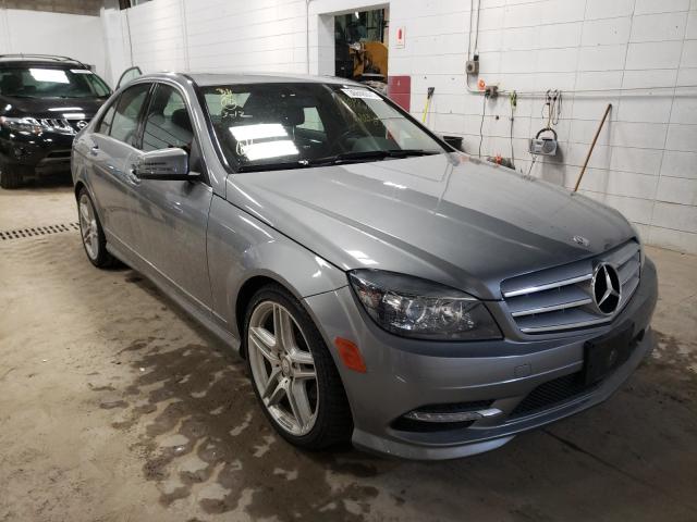 MERCEDES-BENZ C 300 4MAT 2011 wddgf8bb3br183795