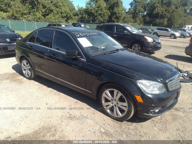 MERCEDES-BENZ C-CLASS 2011 wddgf8bb3br184915