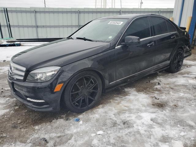 MERCEDES-BENZ C-CLASS 2011 wddgf8bb3br185370