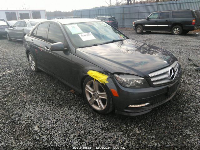 MERCEDES-BENZ C-CLASS 2011 wddgf8bb3br186261