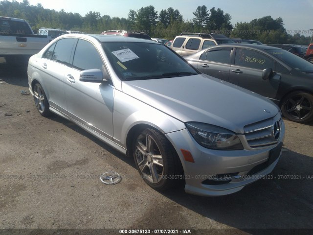 MERCEDES-BENZ C-CLASS 2011 wddgf8bb3br187328