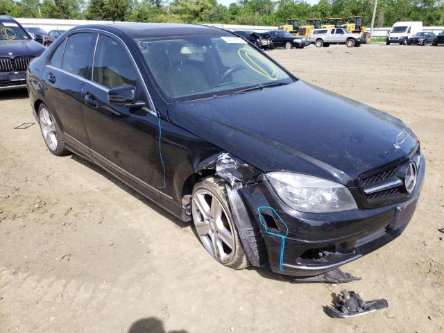 MERCEDES-BENZ C 300 4MAT 2011 wddgf8bb3br187538