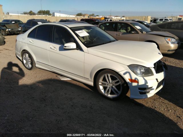 MERCEDES-BENZ C-CLASS 2012 wddgf8bb3ca597045