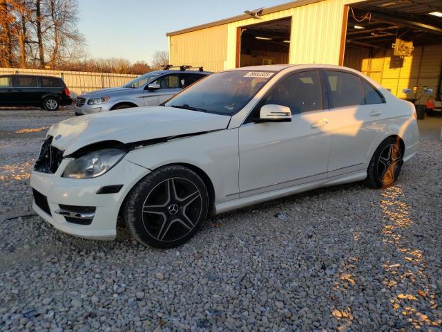 MERCEDES-BENZ C-CLASS 2012 wddgf8bb3ca600039