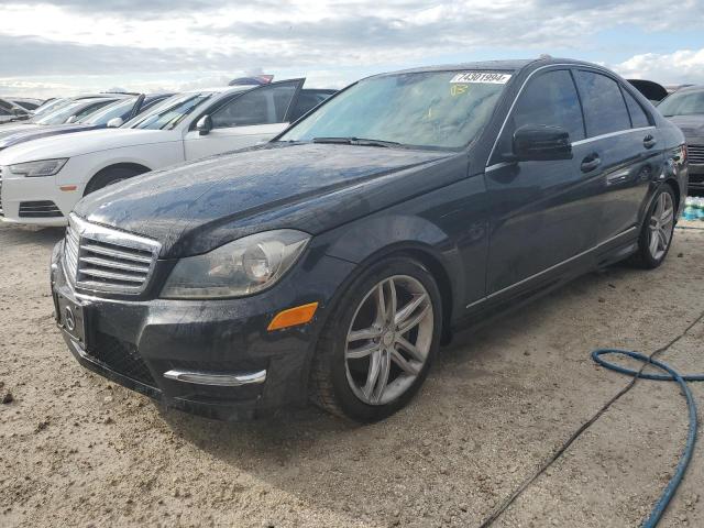 MERCEDES-BENZ C 300 4MAT 2012 wddgf8bb3ca600476