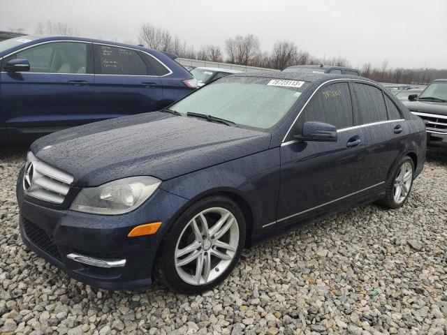 MERCEDES-BENZ C-CLASS 2012 wddgf8bb3ca610375