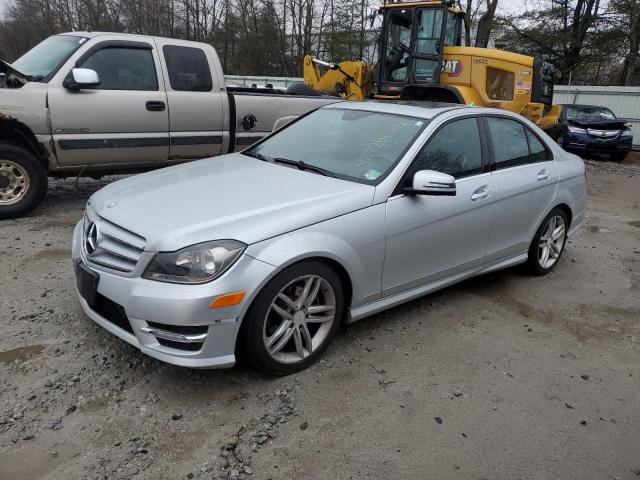 MERCEDES-BENZ C-CLASS 2012 wddgf8bb3ca615334