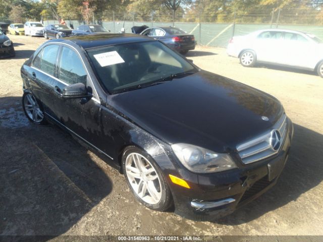 MERCEDES-BENZ C-CLASS 2012 wddgf8bb3ca619786