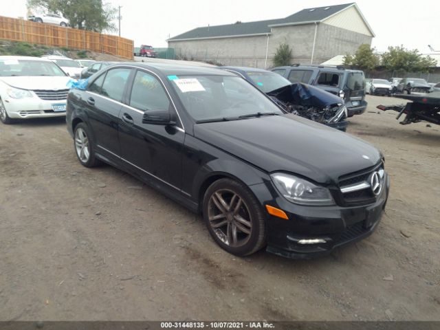 MERCEDES-BENZ C-CLASS 2012 wddgf8bb3ca619836