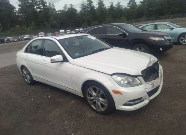 MERCEDES-BENZ C-CLASS 2012 wddgf8bb3ca620954