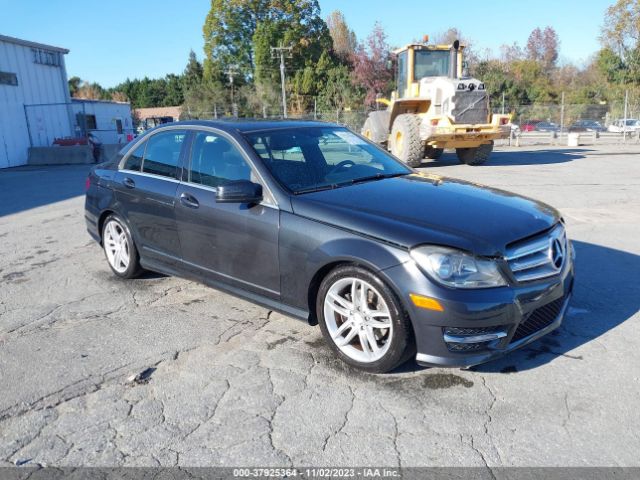 MERCEDES-BENZ C-CLASS 2012 wddgf8bb3ca634627