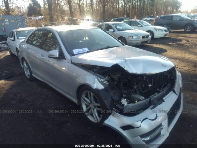 MERCEDES-BENZ C-CLASS 2012 wddgf8bb3ca640654