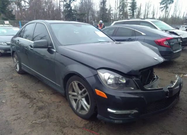 MERCEDES-BENZ C-CLASS 2012 wddgf8bb3ca646342