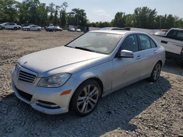 MERCEDES-BENZ C-CLASS 2012 wddgf8bb3ca652531