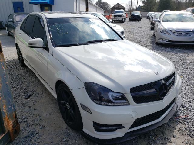 MERCEDES-BENZ C 300 4MAT 2012 wddgf8bb3ca689160