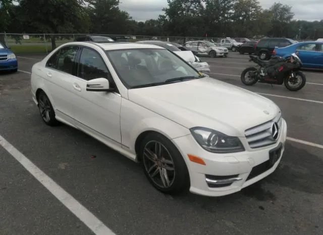 MERCEDES-BENZ C-CLASS 2012 wddgf8bb3ca693449