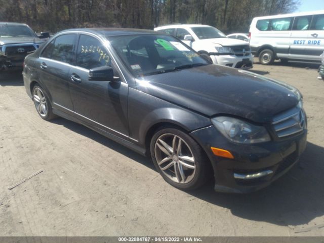 MERCEDES-BENZ C-CLASS 2012 wddgf8bb3ca701968