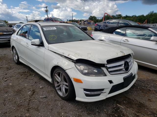 MERCEDES-BENZ C 300 4MAT 2012 wddgf8bb3ca704644