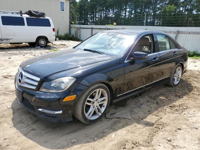 MERCEDES-BENZ C 300 4MAT 2012 wddgf8bb3ca711626