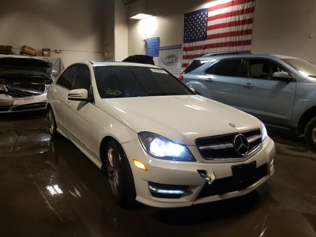 MERCEDES-BENZ C 300 4MAT 2012 wddgf8bb3ca713814