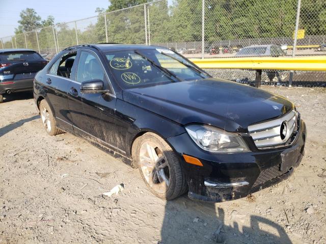 MERCEDES-BENZ C 300 4MAT 2012 wddgf8bb3ca717880