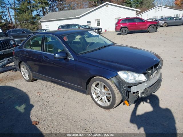 MERCEDES-BENZ C-CLASS 2012 wddgf8bb3ca719015