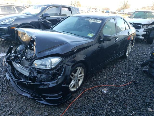 MERCEDES-BENZ C 300 4MAT 2012 wddgf8bb3ca726353