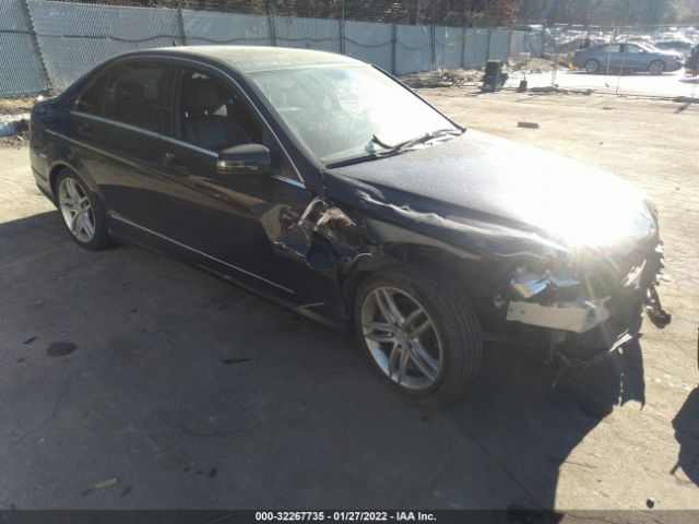 MERCEDES-BENZ C-CLASS 2012 wddgf8bb3cf863571