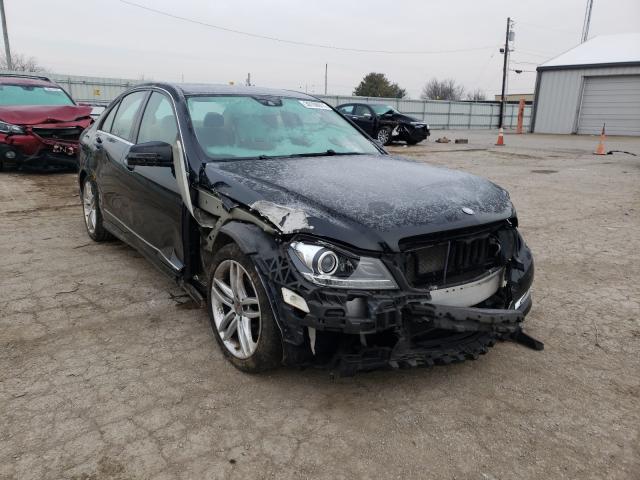 MERCEDES-BENZ C 300 4MAT 2012 wddgf8bb3cf863814