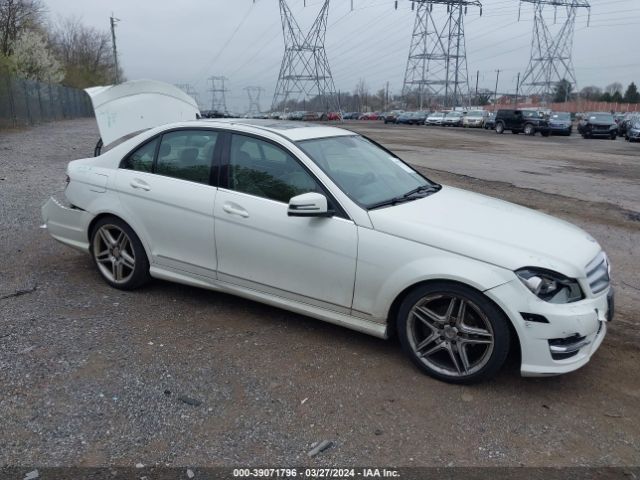 MERCEDES-BENZ C 300 2012 wddgf8bb3cf873002