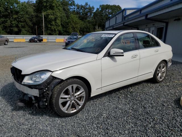 MERCEDES-BENZ C 300 4MAT 2012 wddgf8bb3cf894481