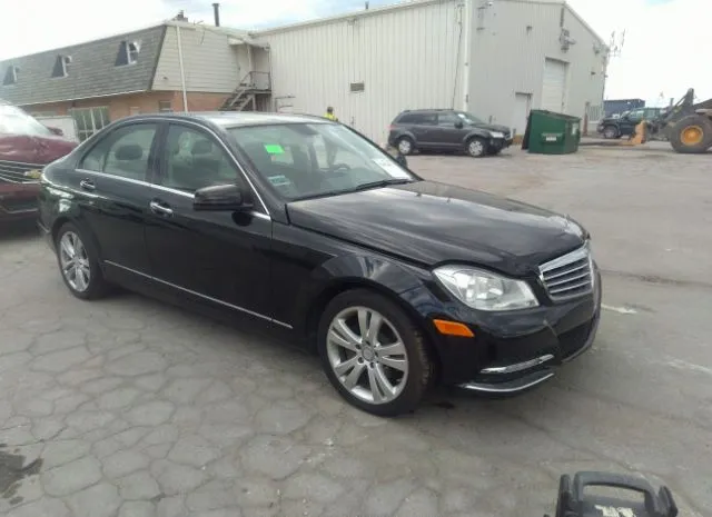 MERCEDES-BENZ C-CLASS 2012 wddgf8bb3cf896750