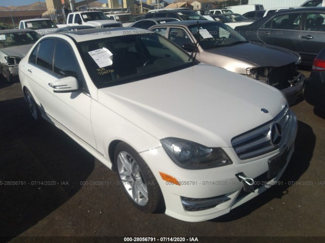 MERCEDES-BENZ C-CLASS 2012 wddgf8bb3cf909979