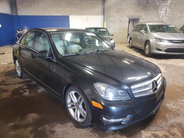 MERCEDES-BENZ C 300 4MAT 2012 wddgf8bb3cf912106