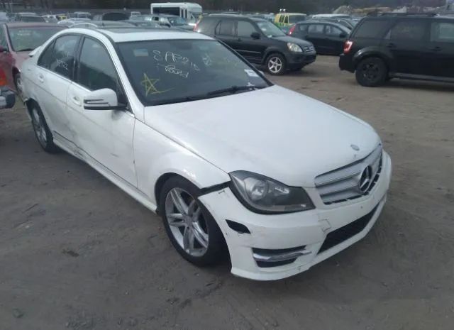 MERCEDES-BENZ C-CLASS 2012 wddgf8bb3cf915880