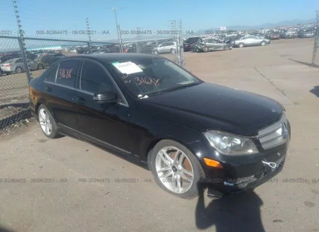 MERCEDES-BENZ C-CLASS 2012 wddgf8bb3cf920562