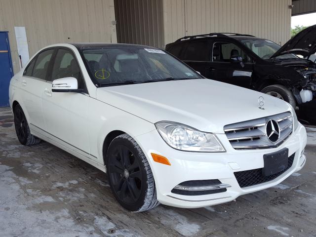 MERCEDES-BENZ C 300 4MAT 2012 wddgf8bb3cr191493