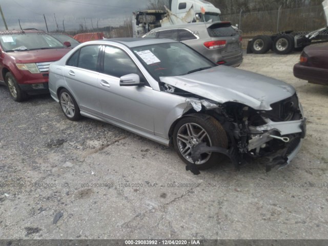 MERCEDES-BENZ C-CLASS 2012 wddgf8bb3cr191669