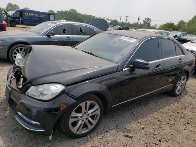 MERCEDES-BENZ C 300 4MAT 2012 wddgf8bb3cr191798