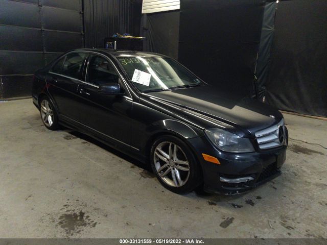 MERCEDES-BENZ C-CLASS 2012 wddgf8bb3cr192515