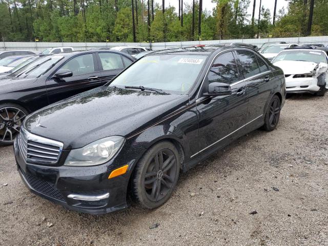 MERCEDES-BENZ C 300 4MAT 2012 wddgf8bb3cr192840