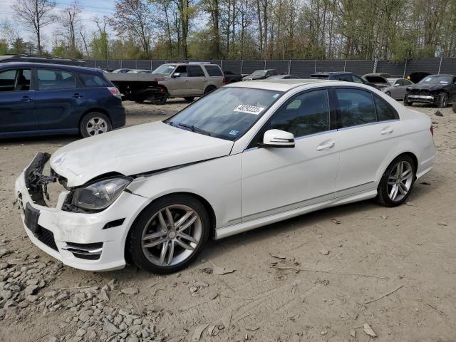 MERCEDES-BENZ C 300 4MAT 2012 wddgf8bb3cr194085