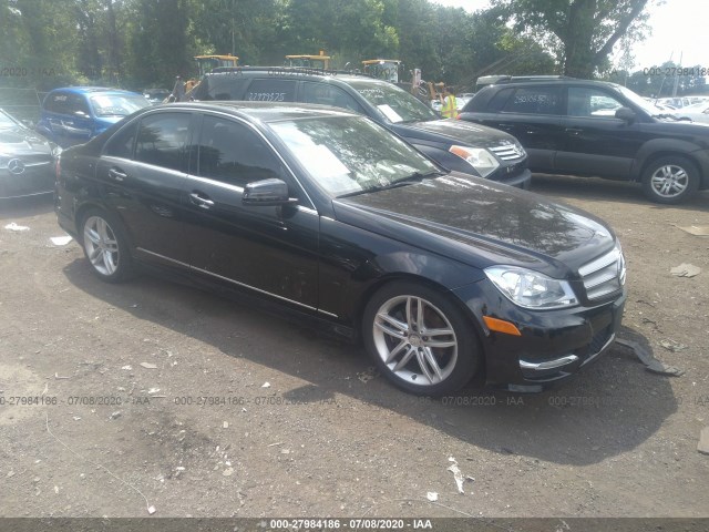 MERCEDES-BENZ C-CLASS 2012 wddgf8bb3cr194877