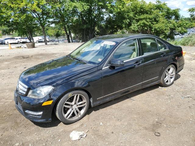 MERCEDES-BENZ C-CLASS 2012 wddgf8bb3cr195737