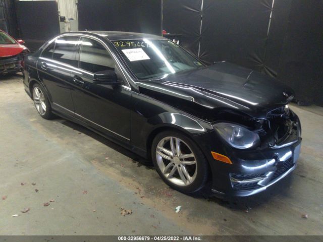 MERCEDES-BENZ C-CLASS 2012 wddgf8bb3cr200404