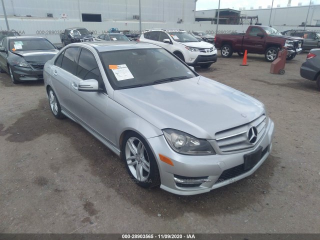 MERCEDES-BENZ C-CLASS 2012 wddgf8bb3cr201438