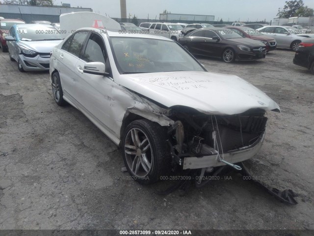 MERCEDES-BENZ C-CLASS 2012 wddgf8bb3cr201973