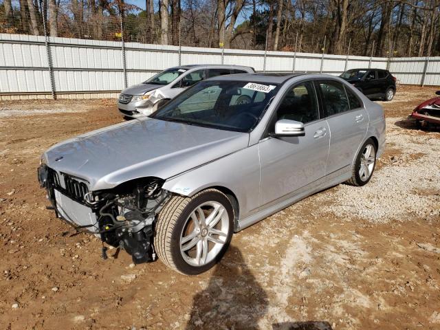 MERCEDES-BENZ C 300 4MAT 2012 wddgf8bb3cr203979